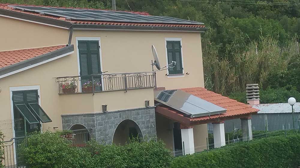 Impianti solari termici